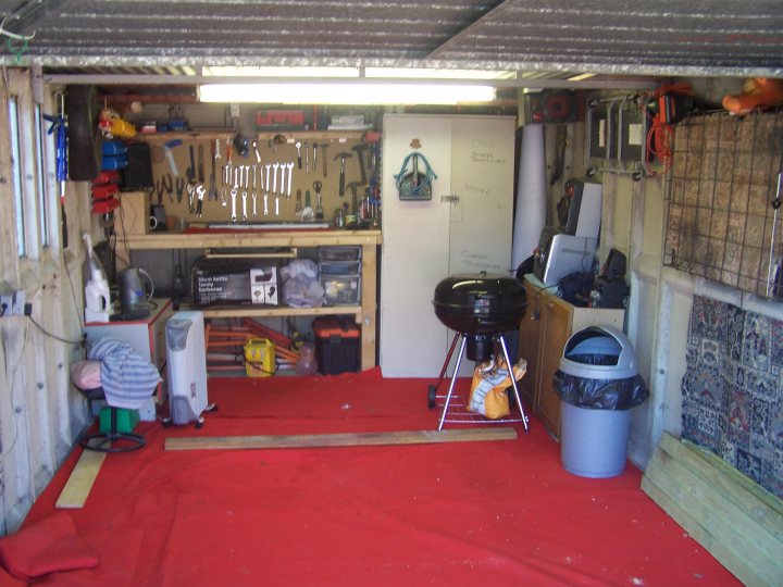 Who has the best Garage on Pistonheads???? - Page 101 - General Gassing - PistonHeads