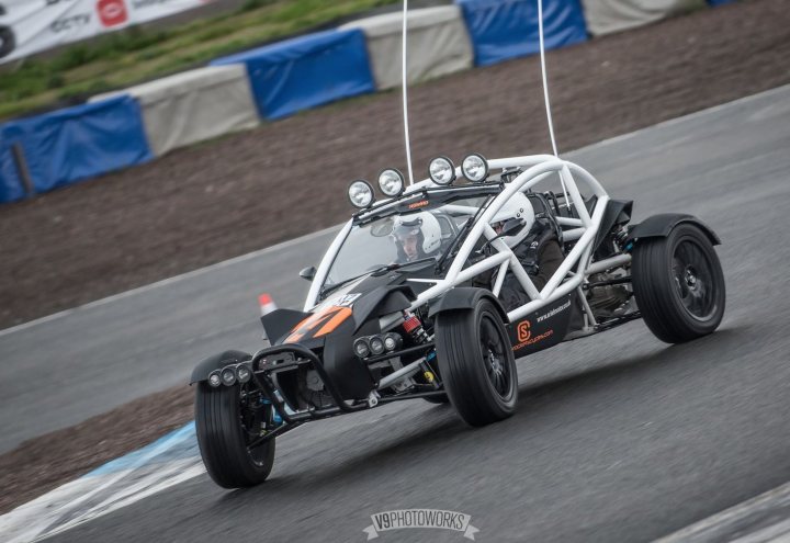 Ariel Nomad Turbo Conversion - Page 1 - Readers' Cars - PistonHeads UK