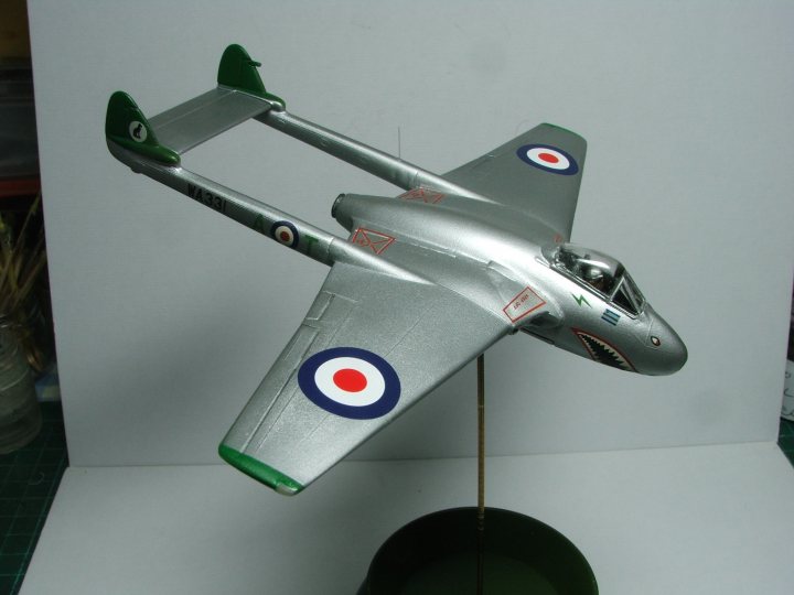 FROG Vampire FB5 - Ready for Inspection - Aircraft - Britmodeller.com