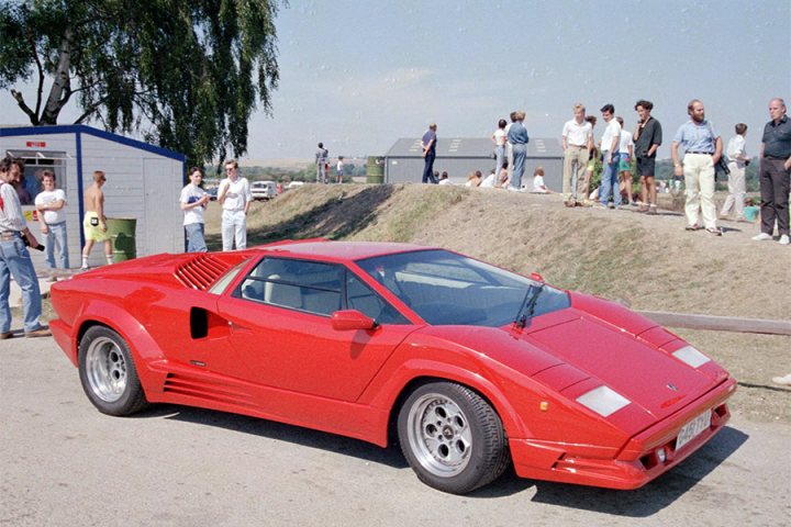 My old Lambo photos from the 90s - Page 15 - Lamborghini Classics - PistonHeads