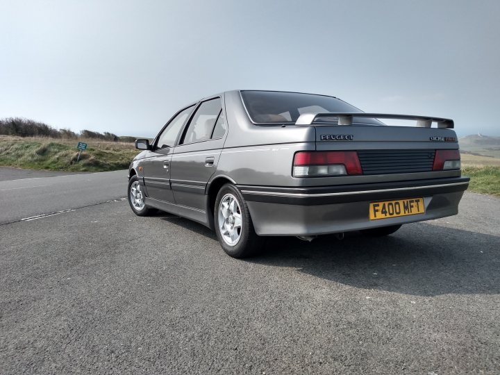 RE: Peugeot 405 Mi16: Spotted - Page 1 - General Gassing - PistonHeads
