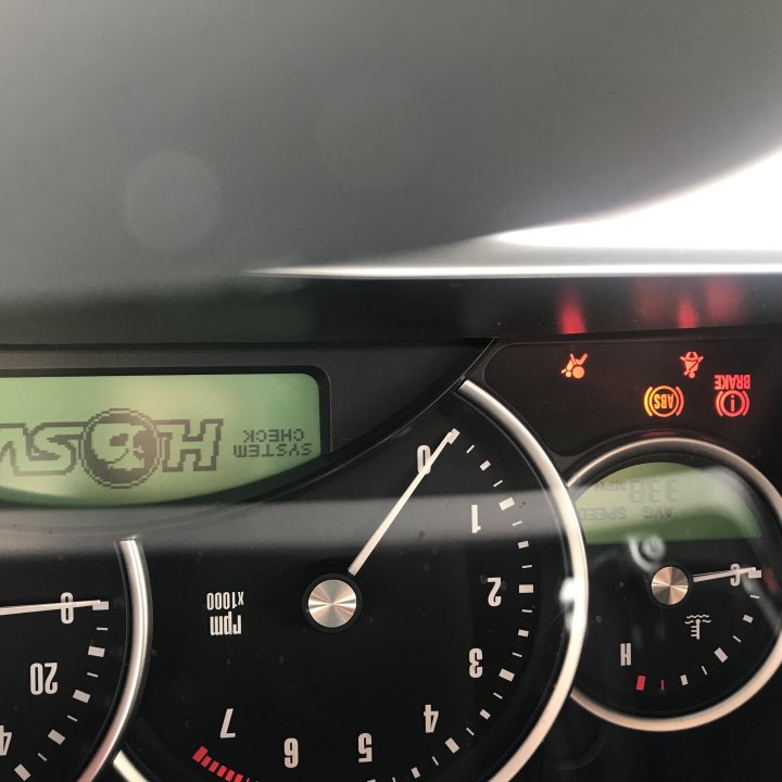 ABS Light not working after Cluster Mod - Page 2 - HSV & Monaro - PistonHeads