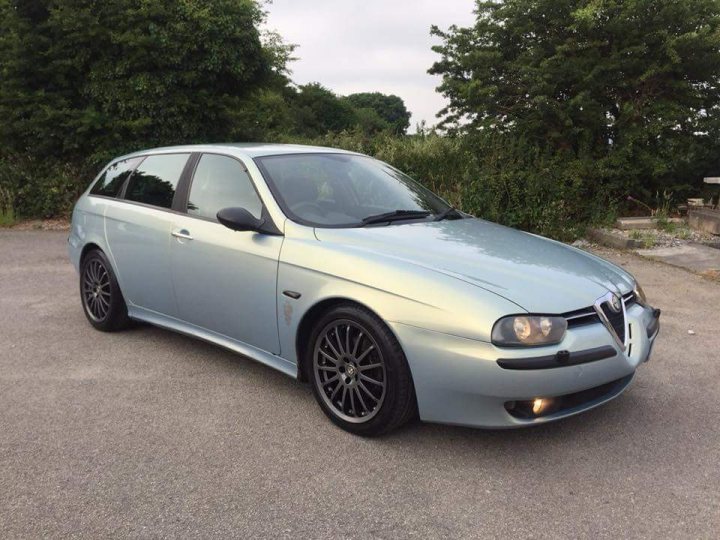 RE: Shed of the Week: Alfa Romeo 156 V6 - Page 3 - General Gassing - PistonHeads