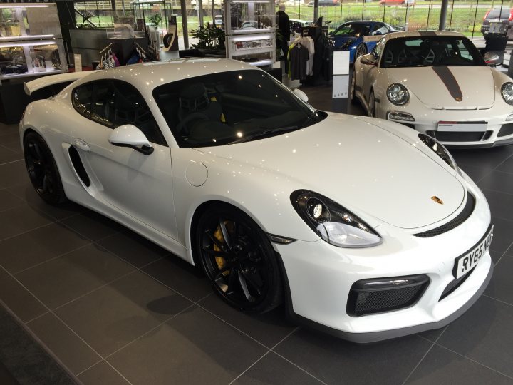 Cayman GT4 delivery and photos thread - Page 21 - Porsche General - PistonHeads