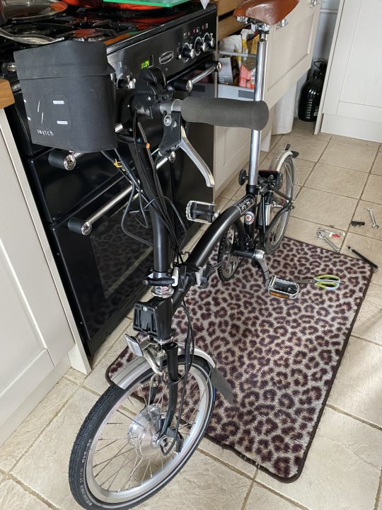 Let's see your Brompton  - Page 22 - Pedal Powered - PistonHeads UK