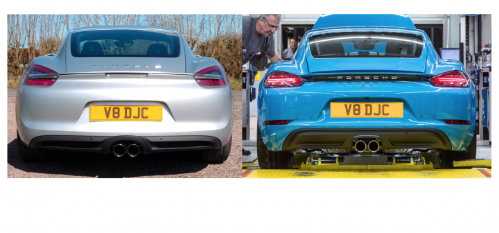 718 Cayman Pictures Thread - Page 2 - Boxster/Cayman - PistonHeads