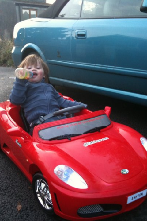 Youngest Pistonheads Child