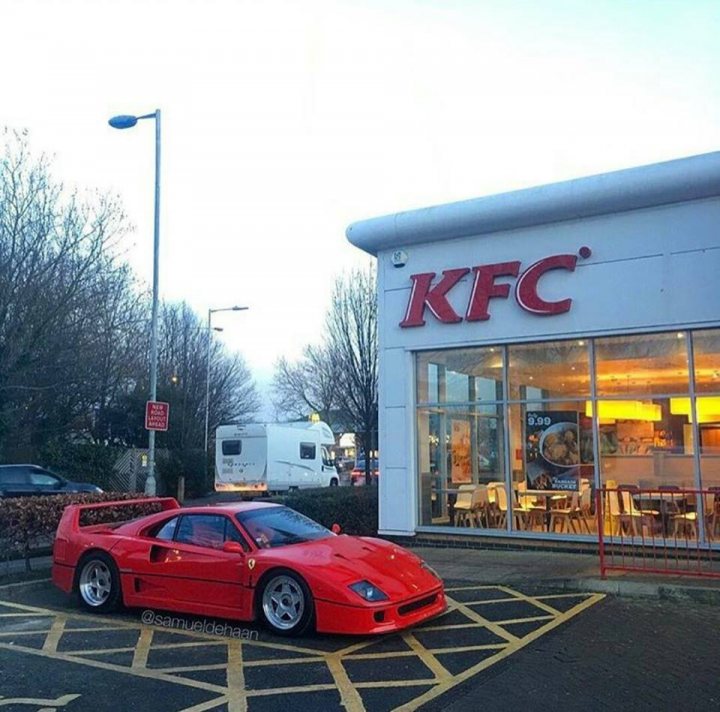 Most incongruous supercar photo thread - Page 13 - Supercar General - PistonHeads