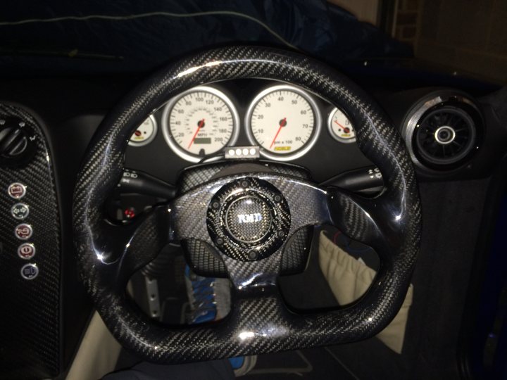 Anyone fitted a Momo Trek in a Noble M12? - Page 1 - Noble - PistonHeads