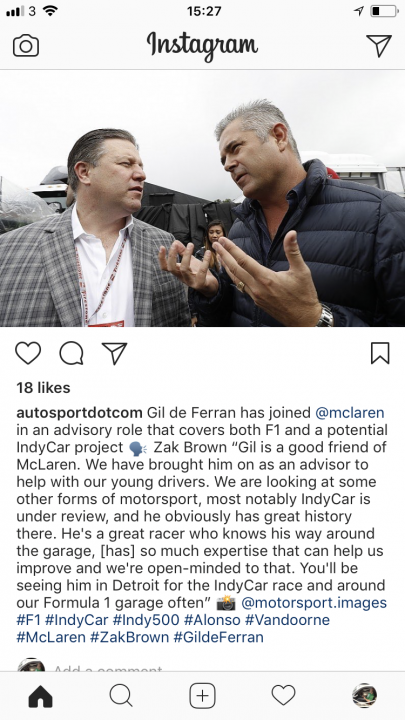 The Official F1 2019 silly season *contains speculation* - Page 87 - Formula 1 - PistonHeads