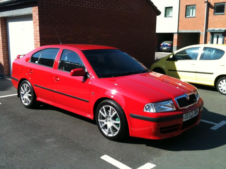 RE: Shed of the Week: Skoda Octavia vRS - Page 1 - General Gassing - PistonHeads
