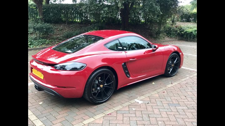 Show us pictures of your 718 - Page 2 - Boxster/Cayman - PistonHeads