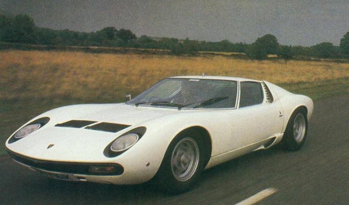 White Miura SV at 1971 London Motor Show. Anyone have a pic? - Page 1 - Lamborghini Classics - PistonHeads