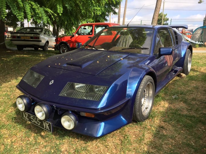 RE: Renault Alpine A310 V6 Widebody: Spotted - Page 1 - General Gassing - PistonHeads