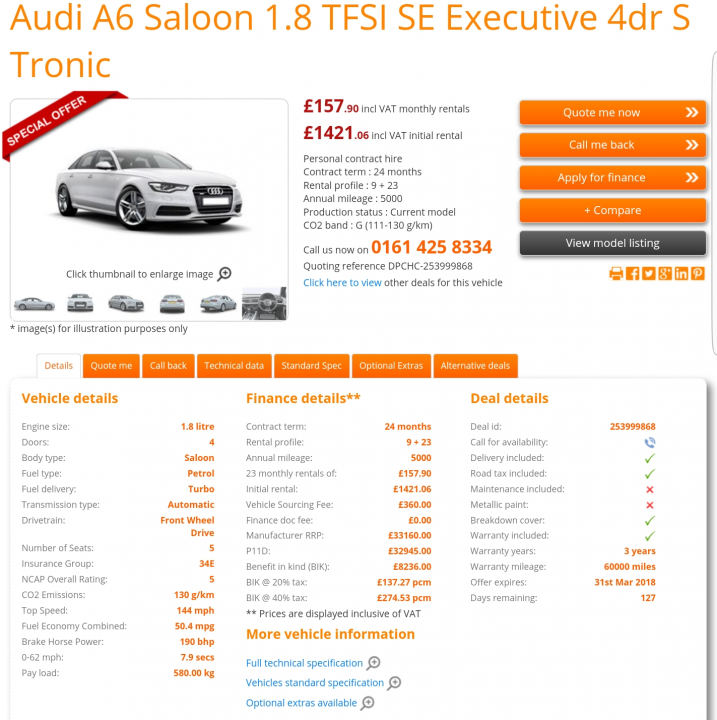The Audi A6 leasing and general discussion page - Page 1 - Audi, VW, Seat & Skoda - PistonHeads