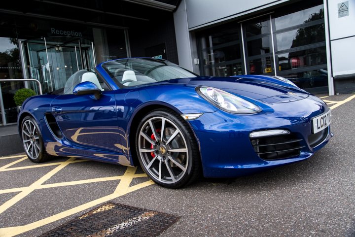 NEW 981 BOXSTER OWNERS - PROSPECTIVE PURCHASERS FORUM - Page 20 - Porsche General - PistonHeads