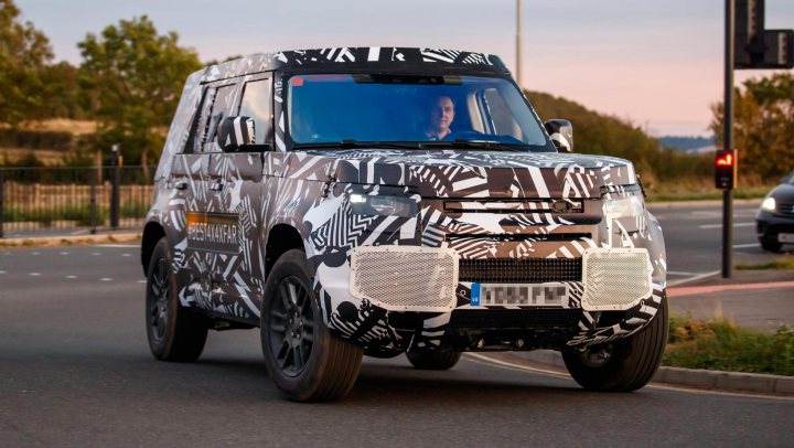 RE: 2020 Land Rover Defender - first sighting! - Page 2 - General Gassing - PistonHeads
