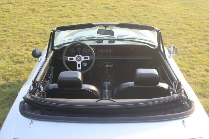 My 75 Fiat 124 sport spider - Page 1 - Readers' Cars - PistonHeads