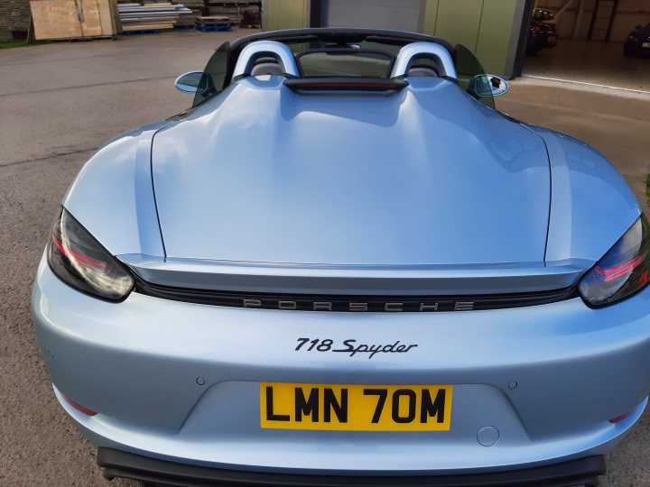 The new 718 Gt4/Spyder are here! - Page 342 - Boxster/Cayman - PistonHeads UK