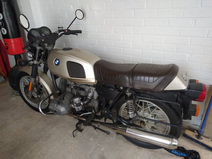 My first classic bike (70s BMW) - Page 1 - Biker Banter - PistonHeads UK