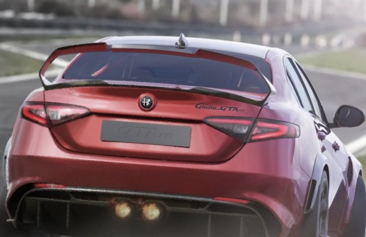 RE: Alfa Giulia GTA and GTAm revealed with 540hp - Page 4 - General Gassing - PistonHeads