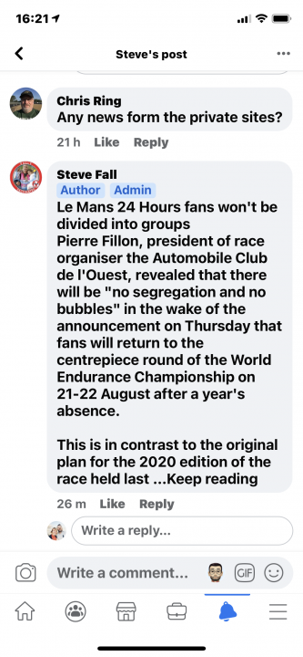 2021 - Don't get too excited  - Page 27 - Le Mans - PistonHeads UK
