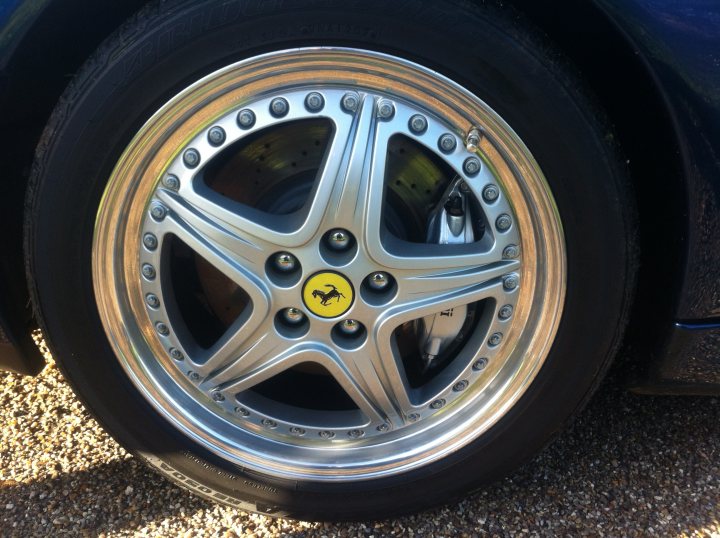 Question about 550 Maranello alloy wheel - Page 1 - Ferrari Classics - PistonHeads