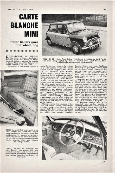 Customised Minis etc... - Page 3 - Classic Minis - PistonHeads