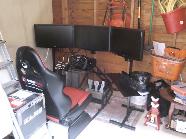 Show me your driving sim rig... - Page 5 - Video Games - PistonHeads
