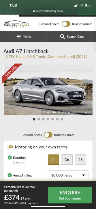 Best Lease Car Deals Available? (Vol 8) - Page 475 - Car Buying - PistonHeads