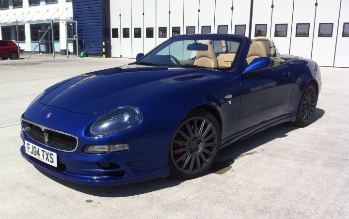 RE: Maserati 4200 Spyder | Spotted - Page 1 - General Gassing - PistonHeads UK
