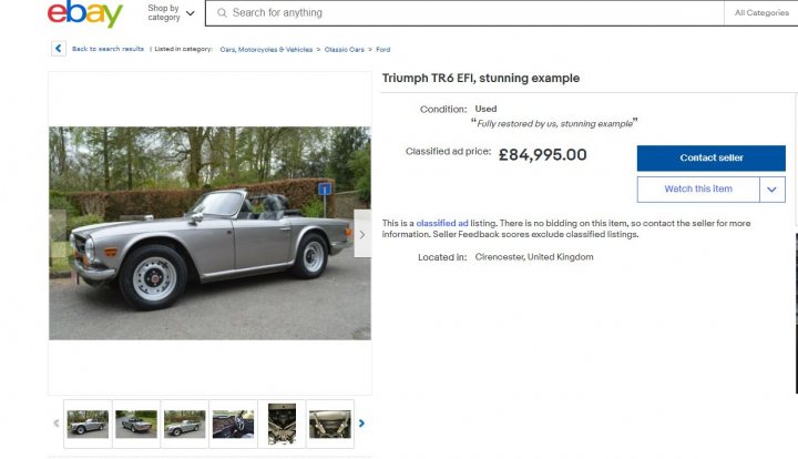 Bought myself a TR6 - Page 5 - Triumph - PistonHeads UK