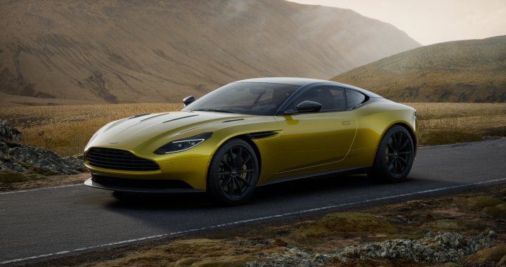 Cosmopolitan Yellow V12V - Page 3 - Aston Martin - PistonHeads UK