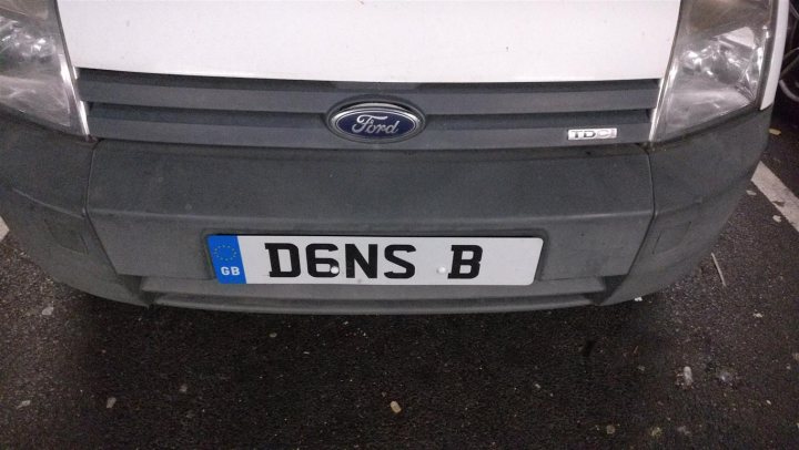 What C124PPY personalised plates have you seen? V01. 3 - Page 19 - General Gassing - PistonHeads