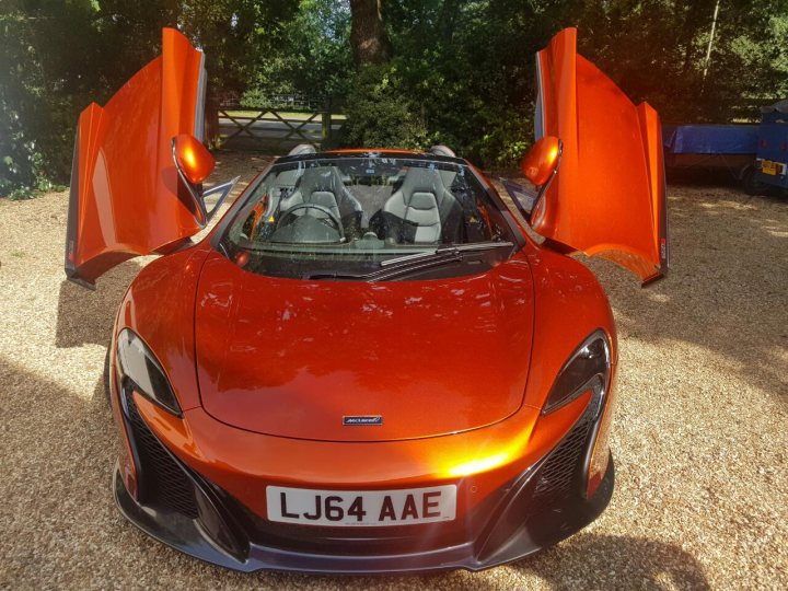 Living with a McLaren 650s Spider as an (almost) daily - Page 5 - McLaren - PistonHeads