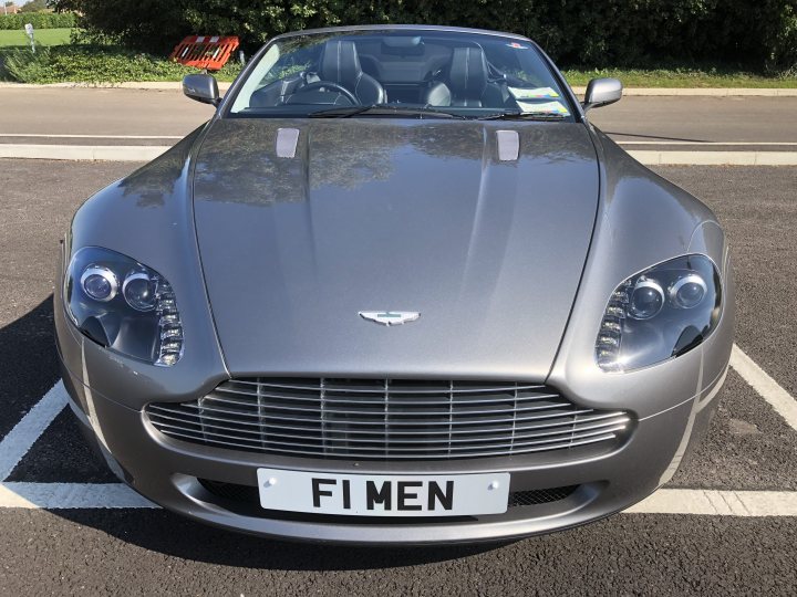 Number Plates for Aston’s  - Page 1 - Aston Martin - PistonHeads