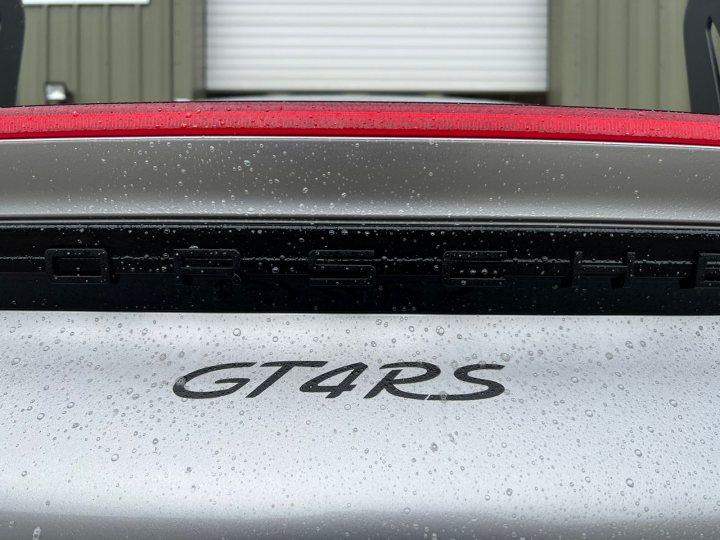 GT4 RS breaks cover then... - Page 104 - Boxster/Cayman - PistonHeads UK
