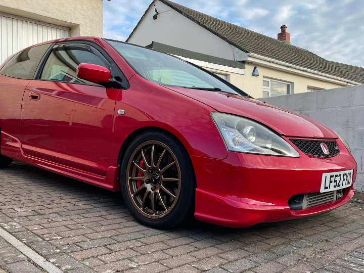 2002 EP3 Civic Type R - Rotrex Supercharged - 360bhp - Page 39 - Readers' Cars - PistonHeads UK