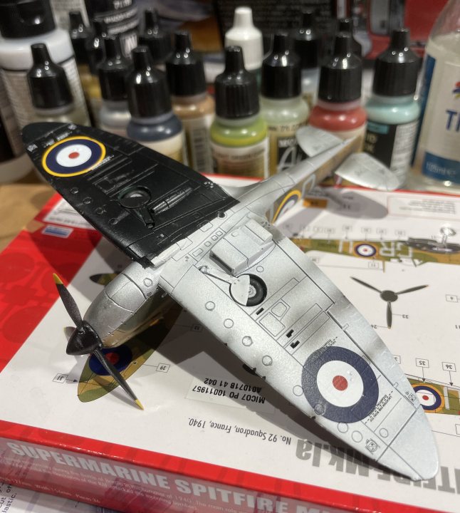 Airfix 1:72 Spitfire Mk.I - Page 1 - Scale Models - PistonHeads UK