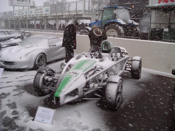 Pics of your car in the SNOW - Page 48 - General Gassing - PistonHeads