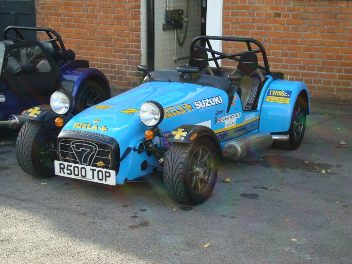 what colour should i paint my caterham - Page 1 - Caterham - PistonHeads