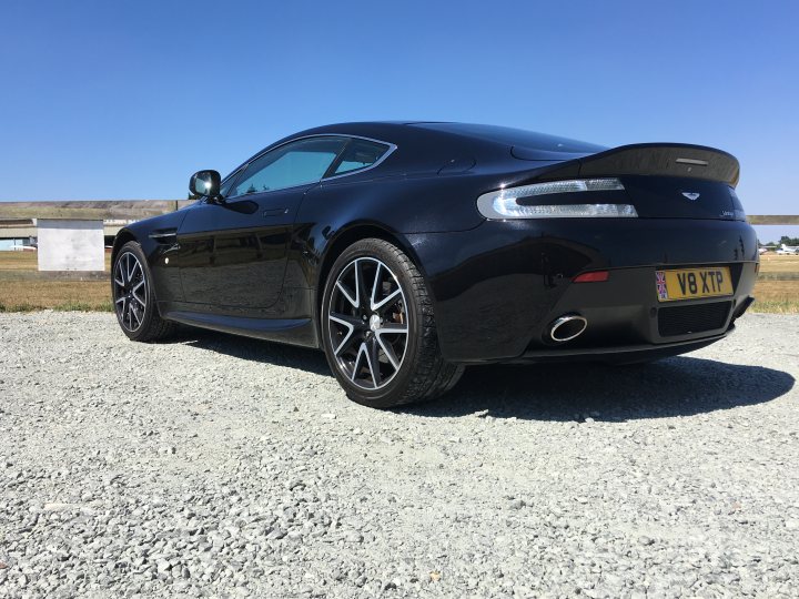 Favourite photo of your own car taken by yourself? - Page 2 - Aston Martin - PistonHeads