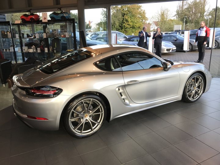 Show us pictures of your 718 - Page 5 - Boxster/Cayman - PistonHeads