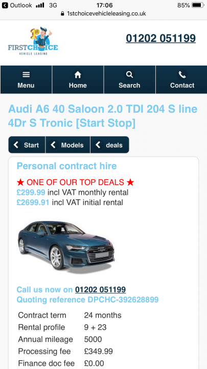 Best Lease Car Deals Available? (Vol 6) - Page 261 - Car Buying - PistonHeads