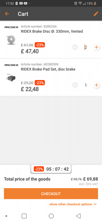 Ridex brakes? - Page 1 - Suspension & Brakes - PistonHeads