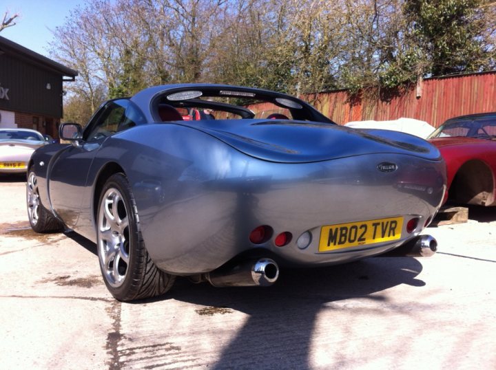 Where is your old Tvr now? - Page 10 - General TVR Stuff & Gossip - PistonHeads