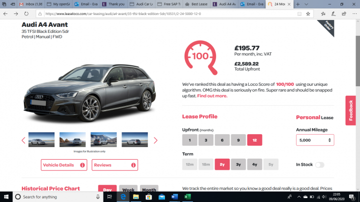 Best Lease Car Deals Available? (Vol 8) - Page 411 - Car Buying - PistonHeads