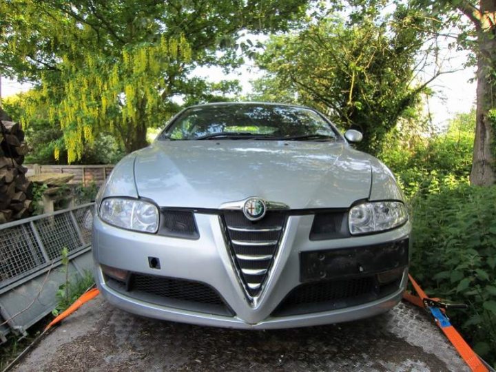 RE: Alfa Romeo GT V6: Spotted - Page 1 - General Gassing - PistonHeads