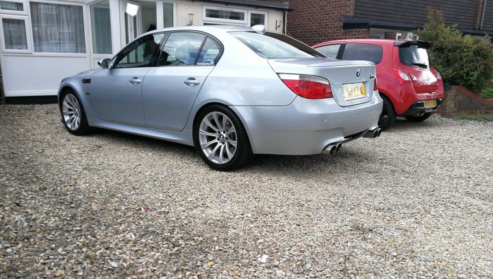 The return of my E60 M5 - Wallet drained - Page 1 - Readers' Cars - PistonHeads