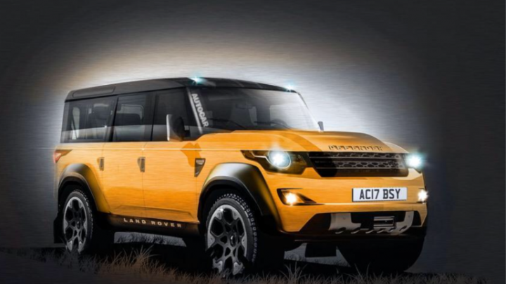 RE: 2020 Land Rover Defender - first sighting! - Page 38 - General Gassing - PistonHeads